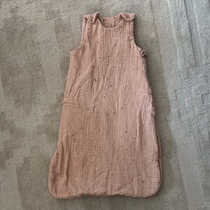 Organic Pehr Sleep Sack in Warm Tan 0-9 Months